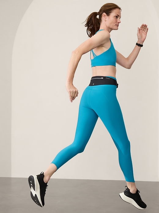 Image number 3 showing, Pacesetter Ultra High Rise 7/8 Legging