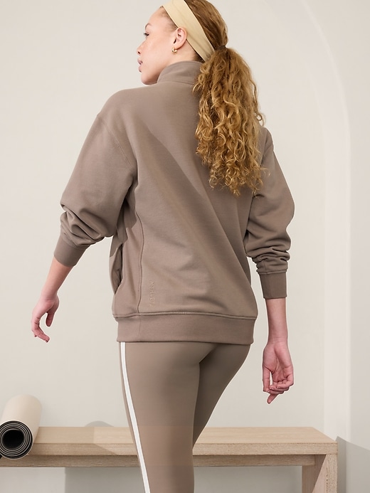 Image number 2 showing, Forever Fleece 1/4 Zip Sweatshirt