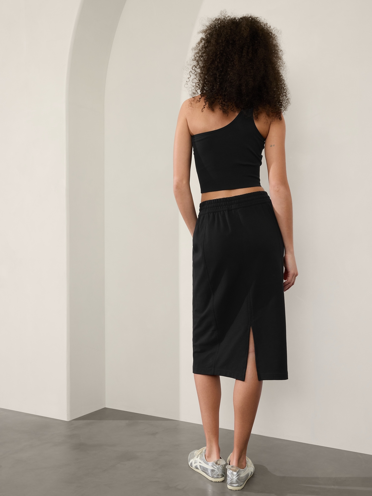 Retroterry Mid Rise Skirt | Athleta