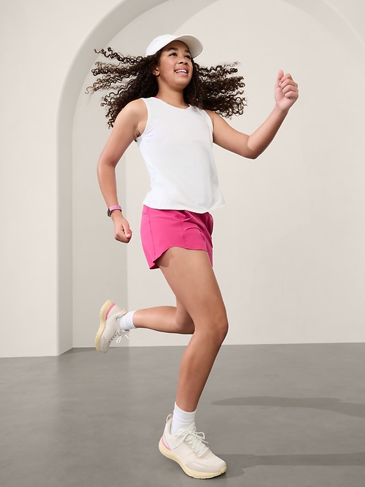 Image number 3 showing, Athleta Girl With Ease Twist Back Tank