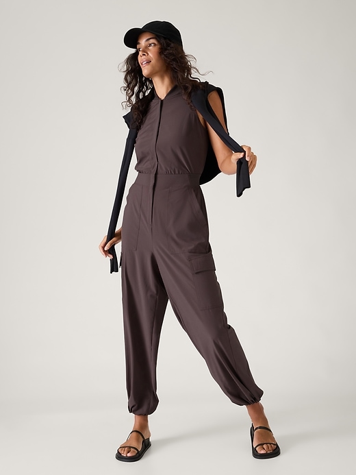 Image number 8 showing, Brooklyn Utility Jumpsuit