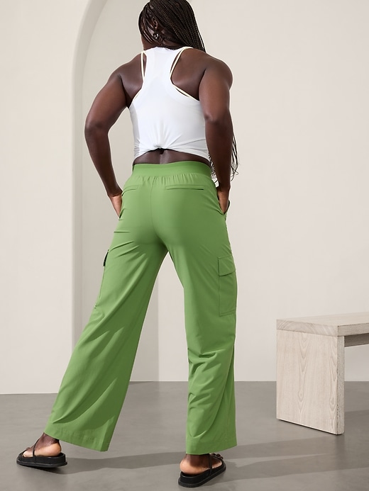 Image number 5 showing, Brooklyn Heights High Rise Cargo Pant