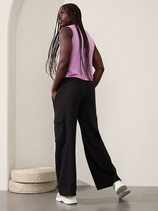 2 of 8 showing, with the color Orchid of product Breezy Muscle Tank