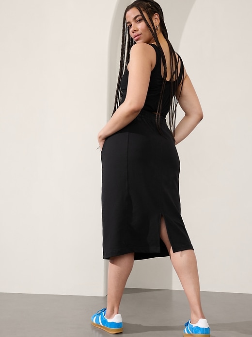 Retroterry Mid Rise Skirt