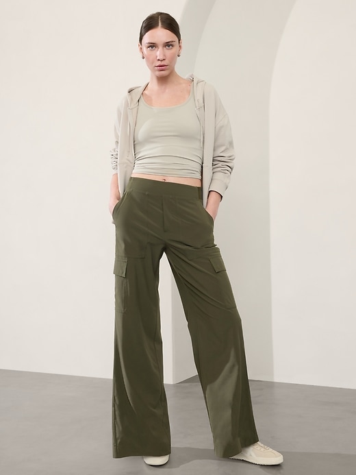 Brooklyn Heights High Rise Cargo Pant