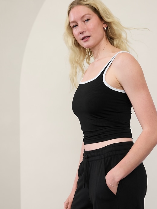 Image number 4 showing, Renew Seamless Square Neck Tank