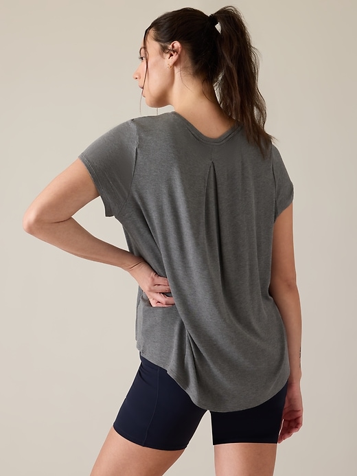 Image number 8 showing, With Ease Rib Tee