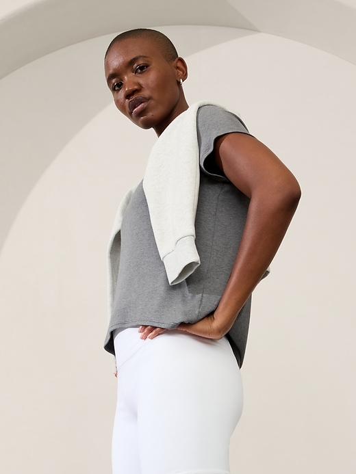 Image number 3 showing, With Ease Rib Tee