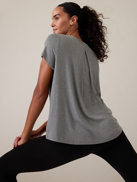 Image number 4 showing, With Ease Rib Tee