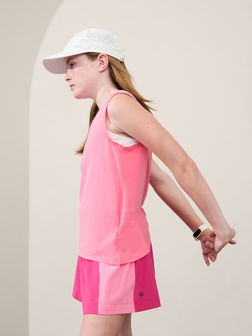 Image number 4 showing, Athleta Girl With Ease Twist Back Tank