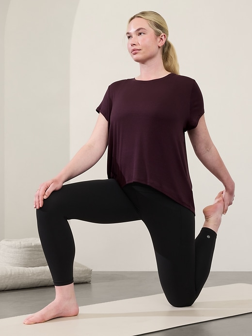 Image number 7 showing, With Ease Rib Tee