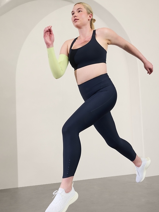 Image number 7 showing, Pacesetter Ultra High Rise 7/8 Legging