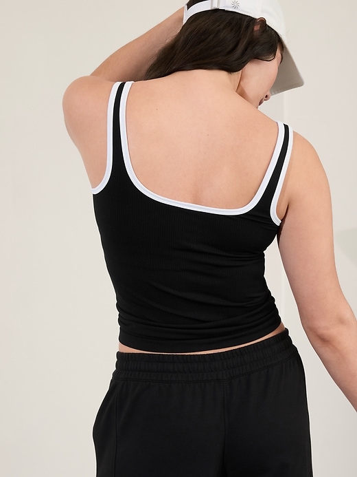 Image number 6 showing, Renew Seamless Square Neck Tank