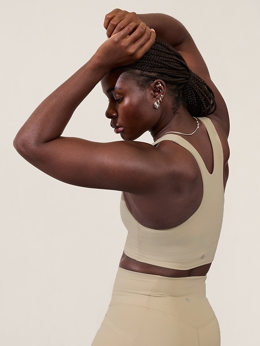 Image number 2 showing, Conscious Crop Bra A&#45C