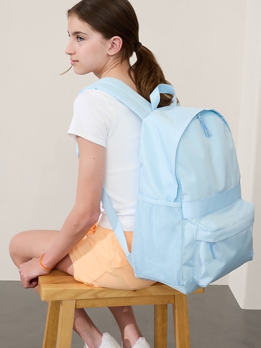 Image number 1 showing, Athleta Girl Limitless Backpack