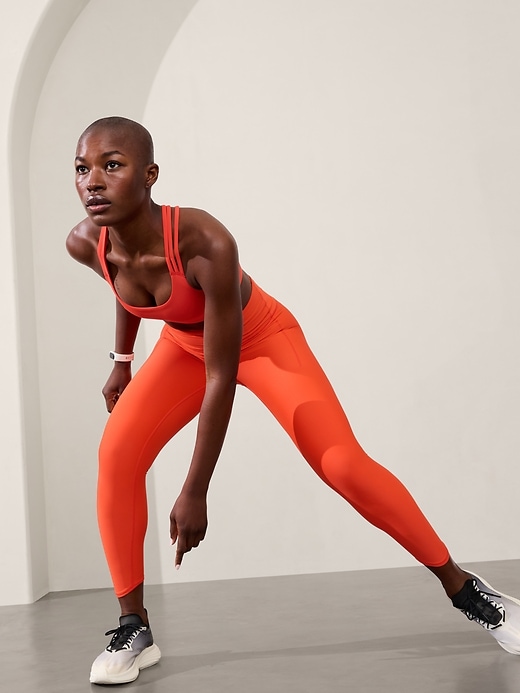 Image number 1 showing, Pacesetter Ultra High Rise 7/8 Legging
