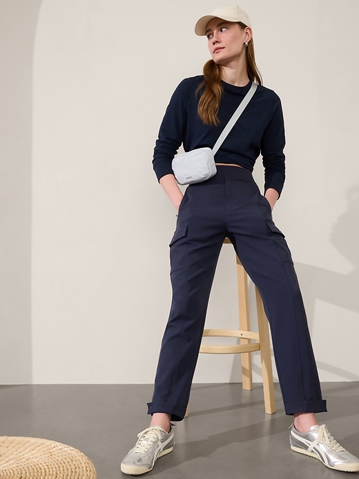 Image number 3 showing, Endless High Rise Cargo Pant