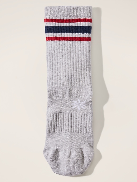 View large product image 2 of 3. Athleta Girl Everday Crew Sock 3-Pack