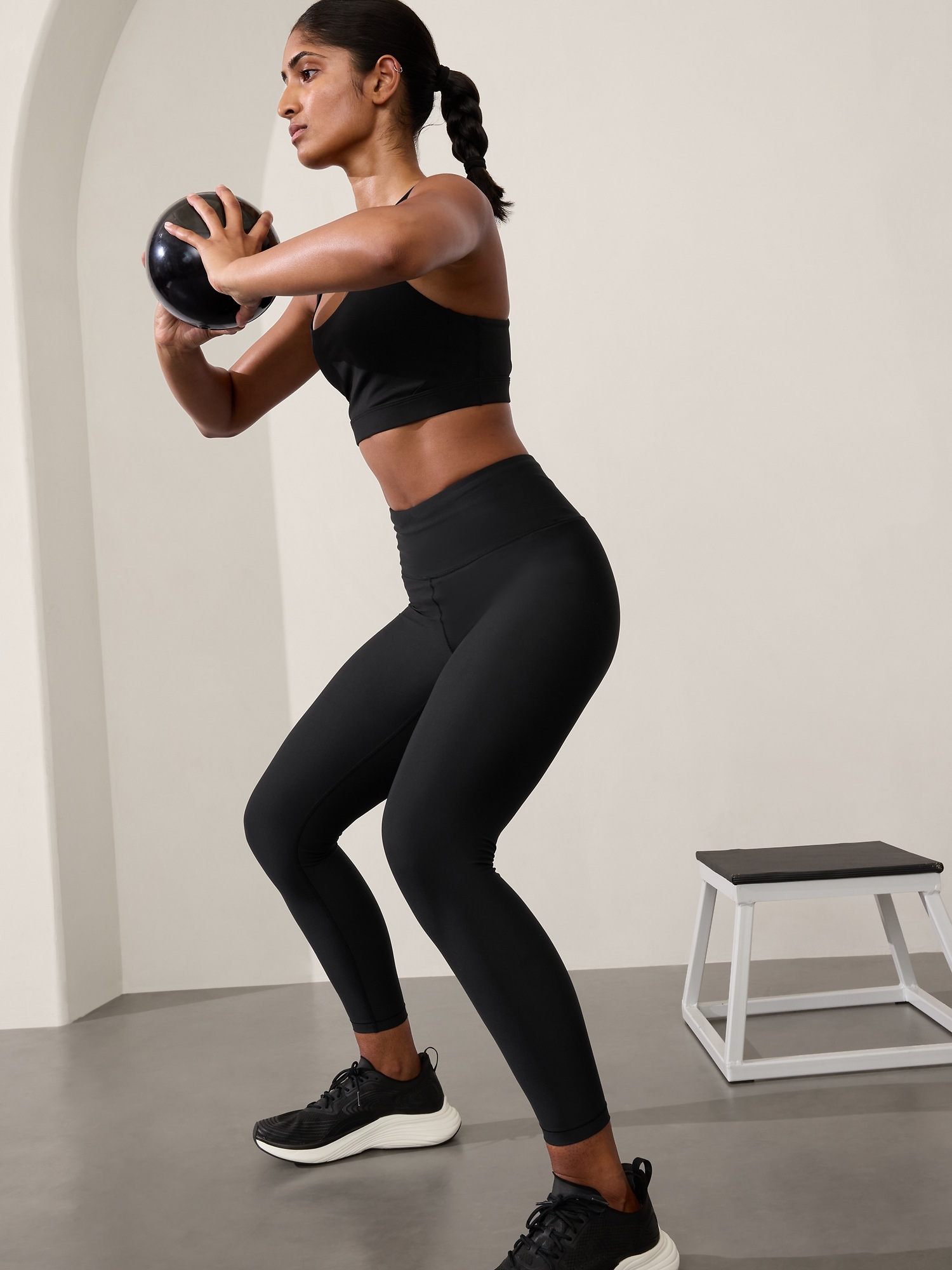 run free bra athleta
