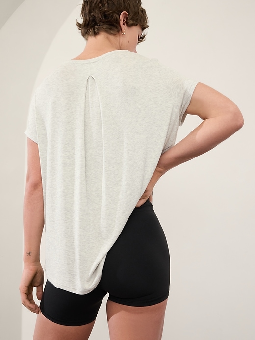 Image number 5 showing, With Ease Rib Tee