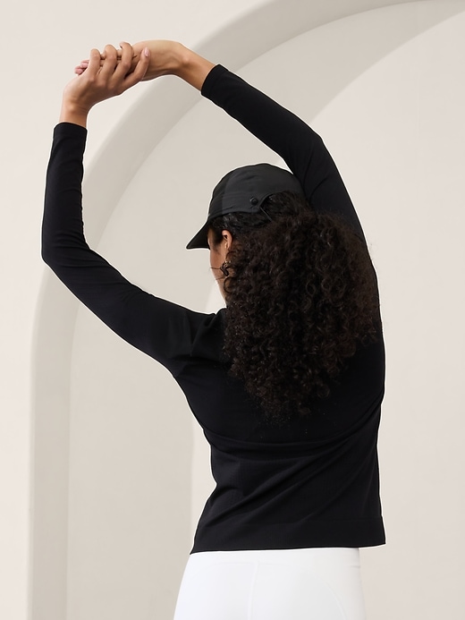 Image number 4 showing, In Motion Seamless Top