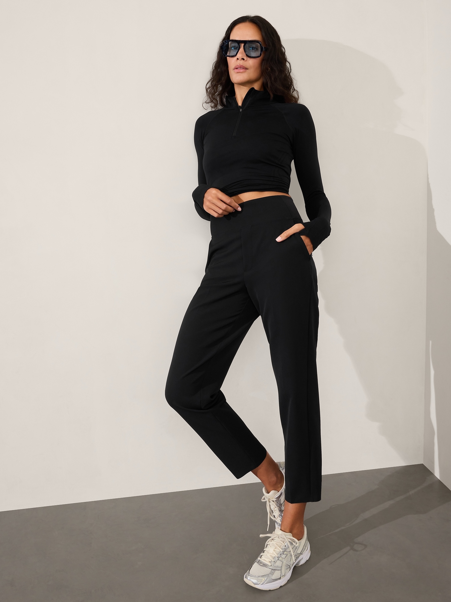 Endless High Rise Pant - Black