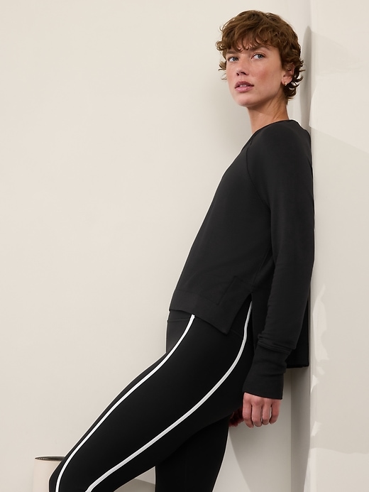 Image number 6 showing, Coaster Luxe Recover High Hip Sweatshirt