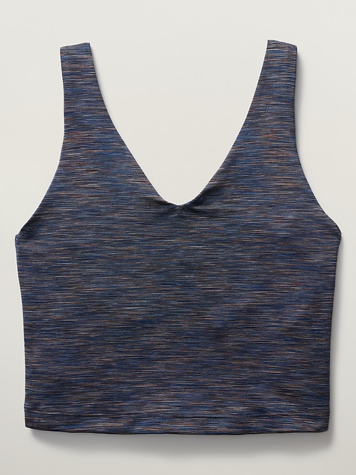 Image number 4 showing, Transcend V-Neck Crop Bra A-C