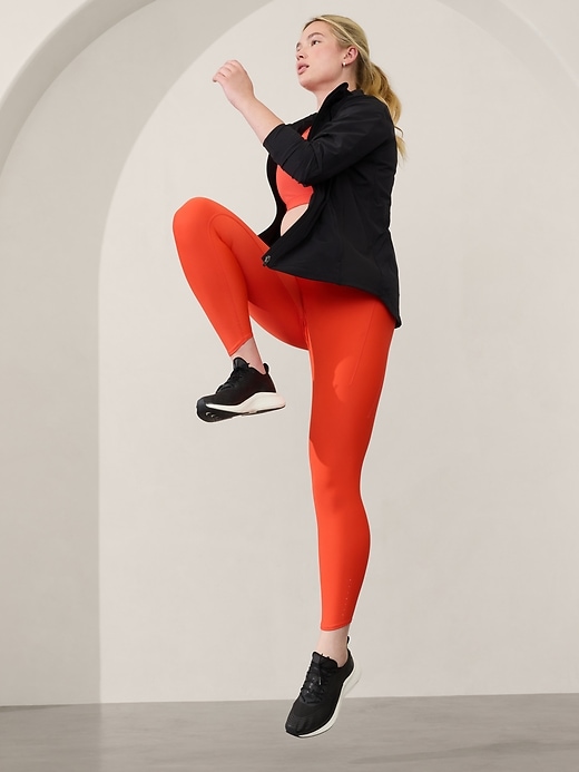 Image number 7 showing, Pacesetter Ultra High Rise 7/8 Legging