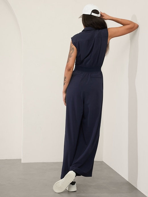 Image number 2 showing, Brooklyn Heights Wide Leg Jumpsuit