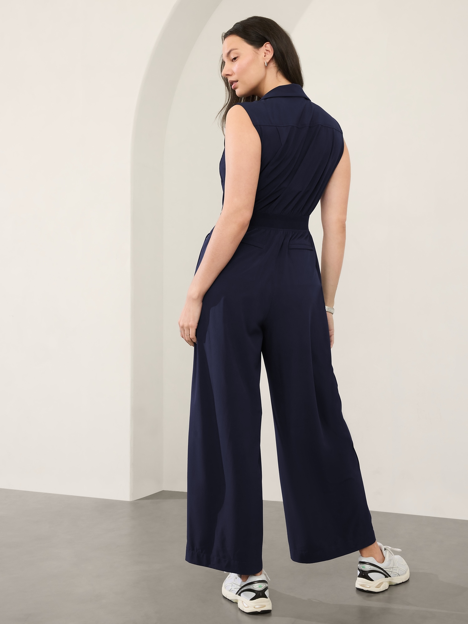 Brooklyn Heights Wide Leg Jumpsuit Athleta