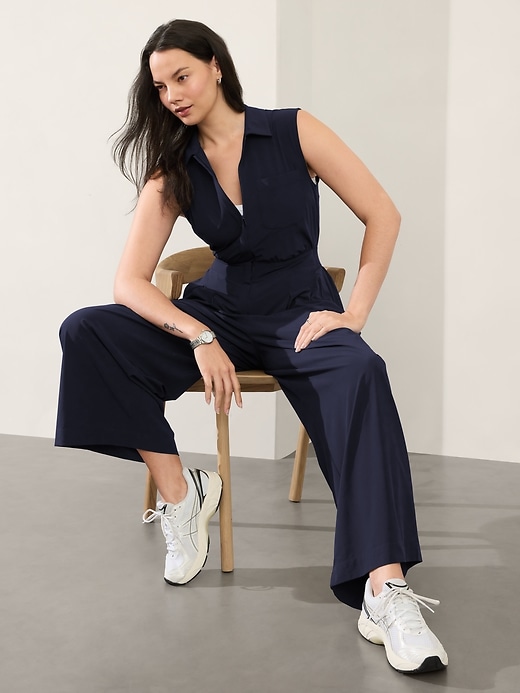 Image number 6 showing, Brooklyn Heights Wide Leg Jumpsuit