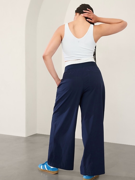 Image number 6 showing, Brooklyn Heights High Rise Pleated Wide Leg Pant