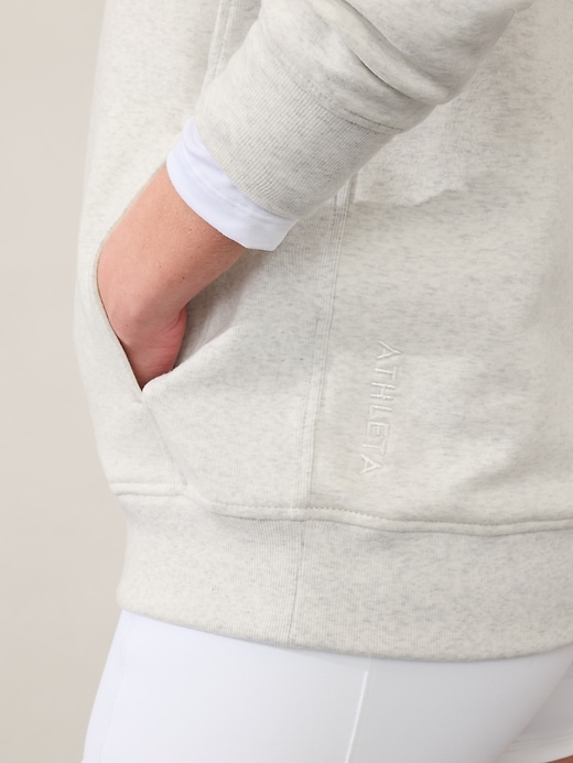 Image number 4 showing, Forever Fleece 1/4 Zip Sweatshirt