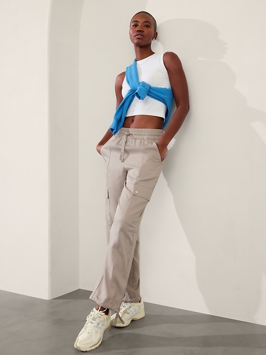 Image number 1 showing, Celestial High Rise Utility Pant