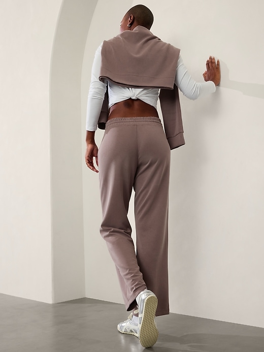 Image number 2 showing, Seasoft Mid Rise Straight Pant