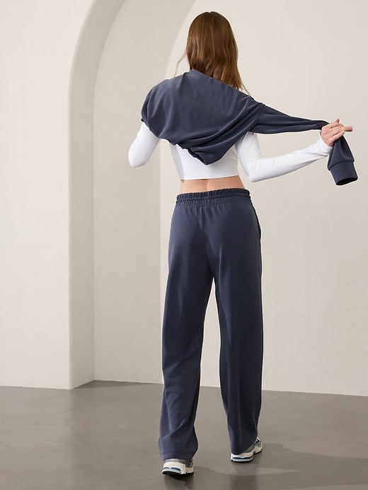 Image number 3 showing, Seasoft Mid Rise Straight Pant