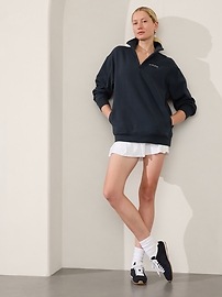 Forever Fleece 1/4 Zip Sweatshirt