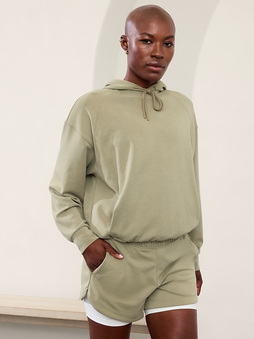 Image number 2 showing, Seasoft Bubble Hem Hoodie