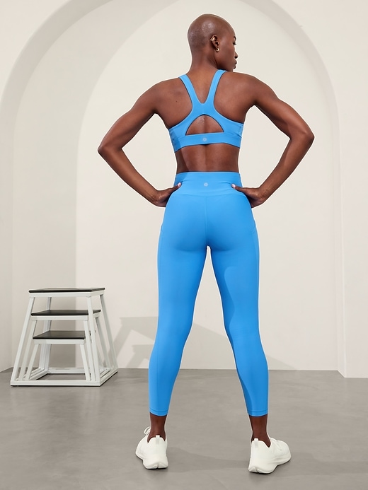 Image number 2 showing, Interval Stash High Rise 7/8 Legging