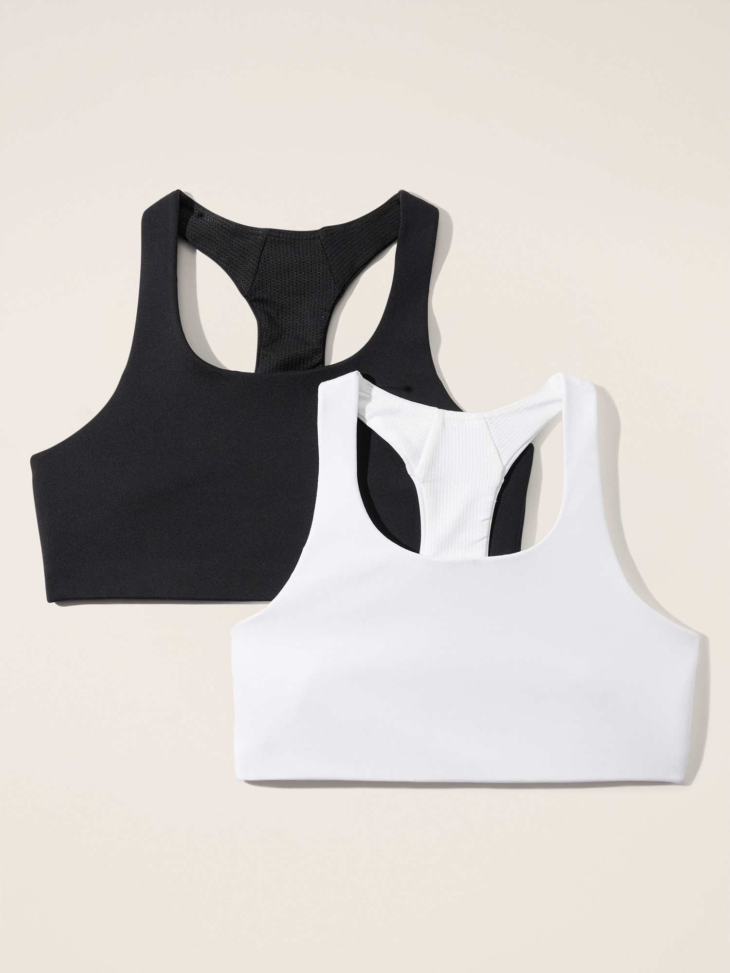 Бра для детей, борцовская спина, 2 шт. — Athleta, цвет: Белый / Чёрный