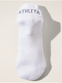 View large product image 3 of 3. Athleta Everyday Ankle Sock 6-Pack