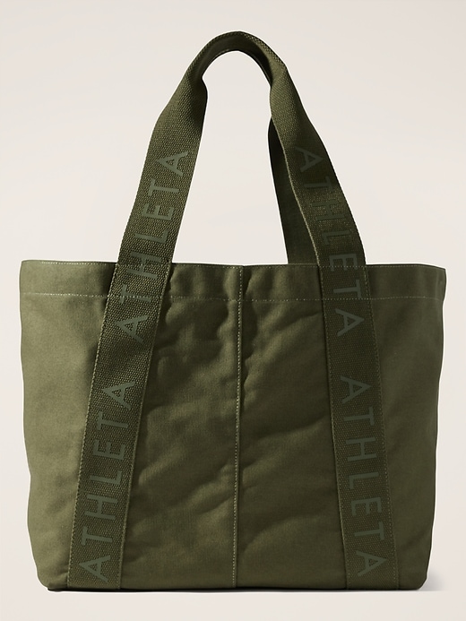 Image number 4 showing, Athleta Logo Tote Bag