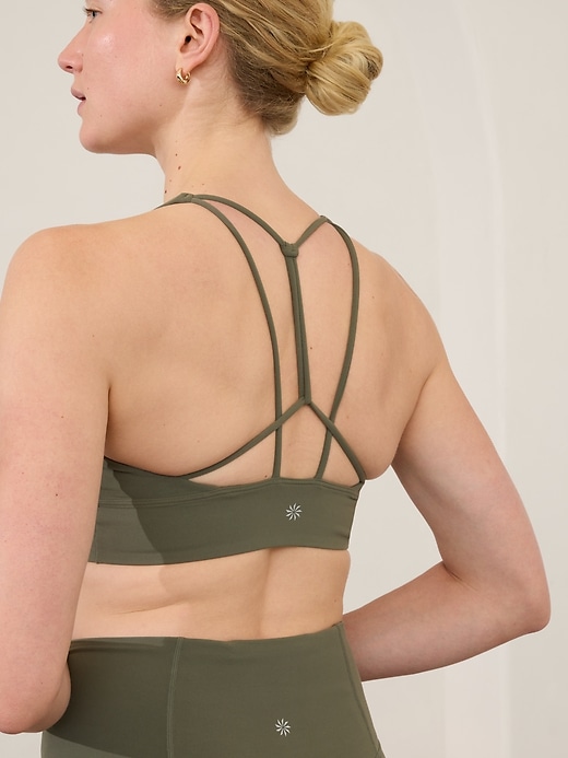 Image number 1 showing, Solace Longline Bra A-C