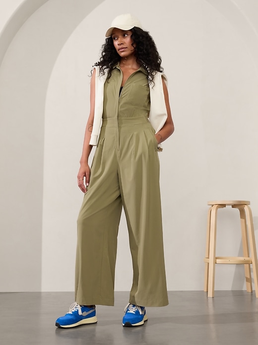 Image number 1 showing, Brooklyn Heights Wide Leg Jumpsuit