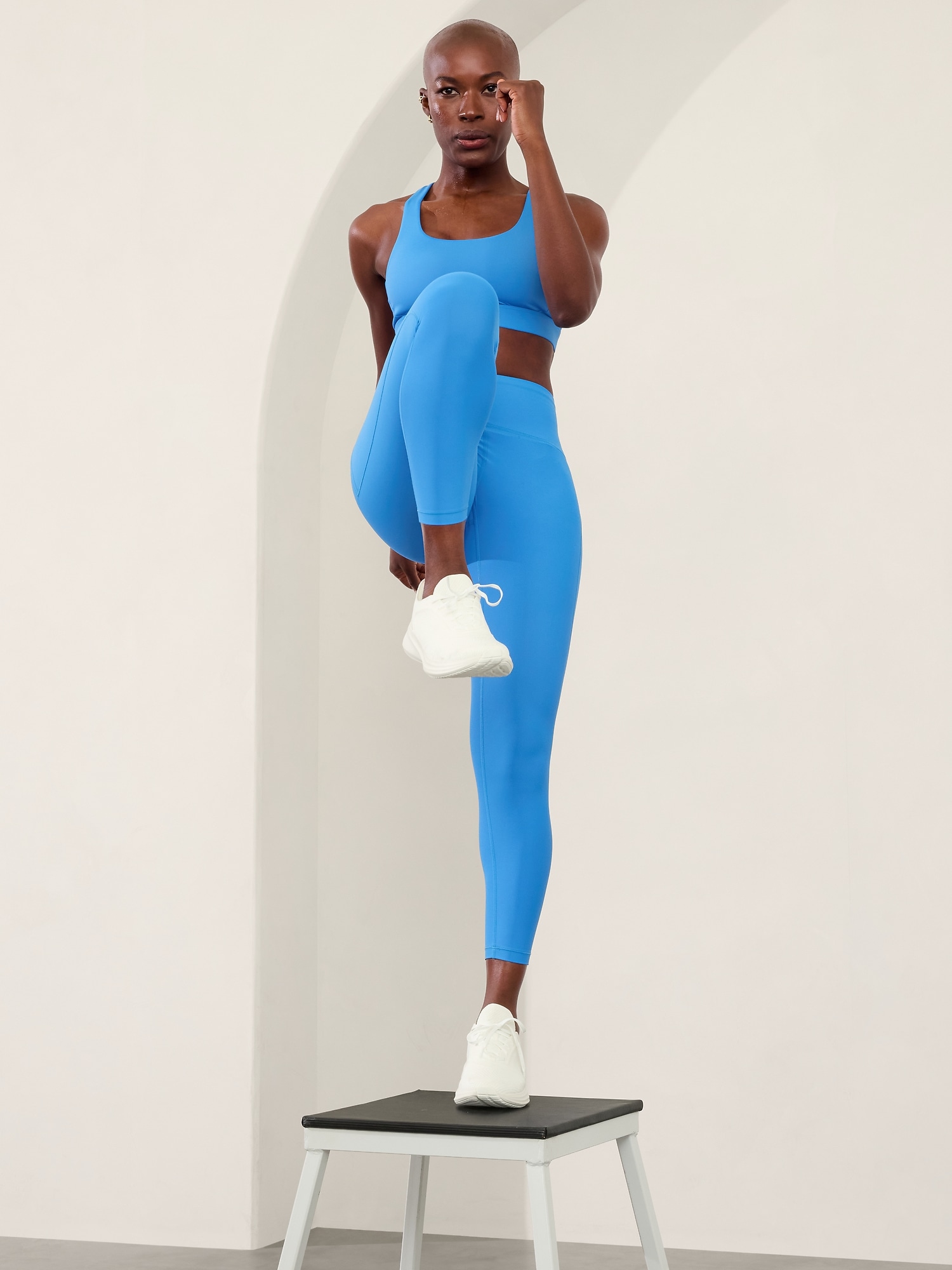 Interval Stash High Rise 7/8 Legging