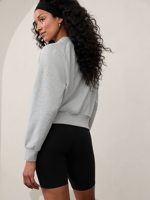 Image number 3 showing, Easy Fleece Crew Sweatshirt