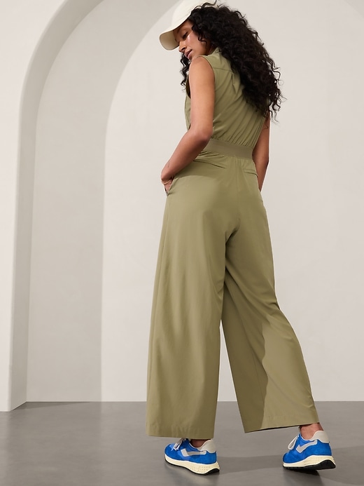 Image number 3 showing, Brooklyn Heights Wide Leg Jumpsuit
