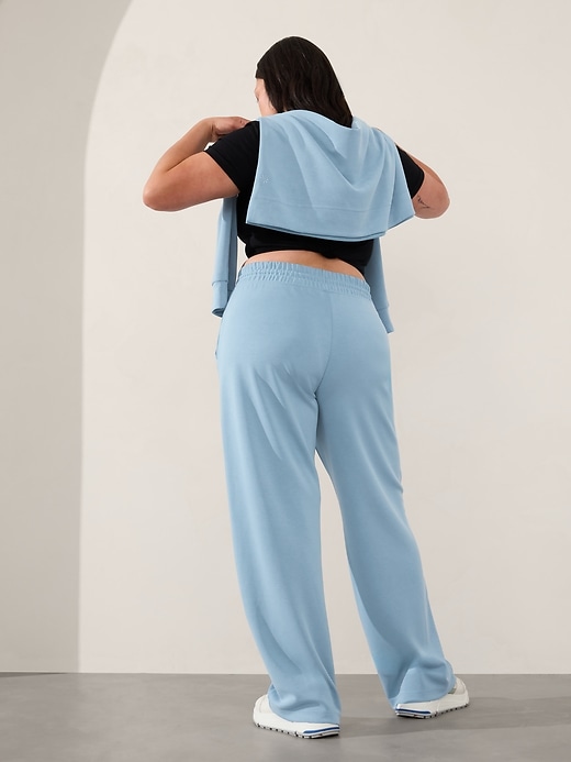 Image number 8 showing, Seasoft Mid Rise Straight Pant