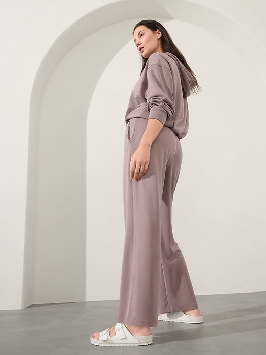 Image number 8 showing, Seasoft Mid Rise Straight Pant